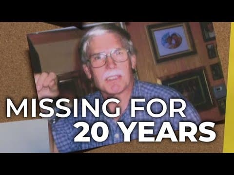 An Oregon man was supposed to take a trip to California in 2004. But he vanished