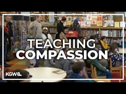 Powell's Books hosts storytime with children's book about homelessness