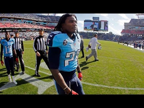 Sitting down with future Hall of Fame running back Chris Johnson