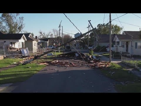 Severe weather brings anxiety for Louisianans
