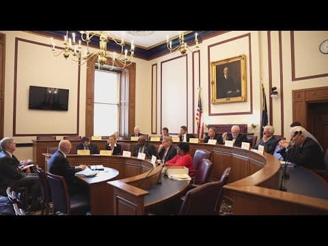 Here are the topics Indiana lawmakers will study this summer