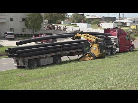 Jefferson Parish ready to begin laying pipeline to fresh water