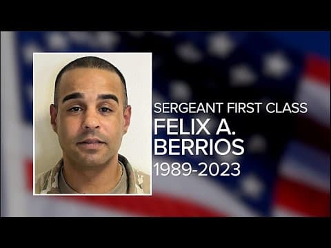 Remains of fallen soldier returned to Houston