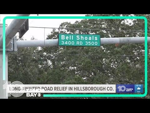 Bell Shoals Road unveils long-awaited expansion
