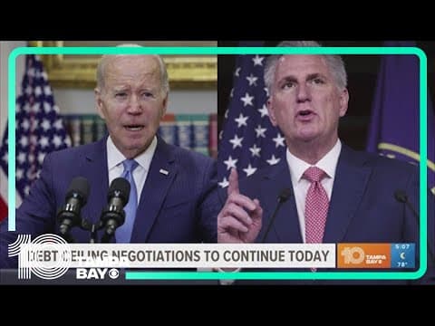 Biden, McCarthy to meet Monday to continue debt ceiling talks