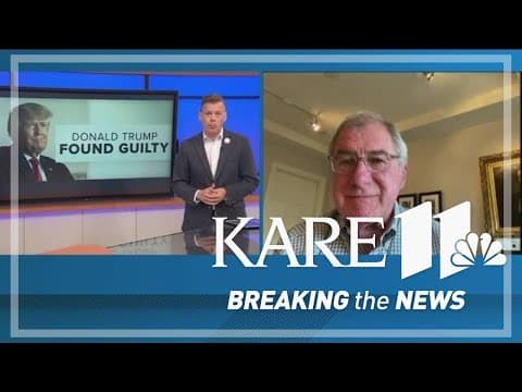 Former US attorney for MN reacts to Trump verdict