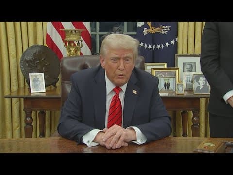 Trump says he could withhold aid from Jordan and Egypt if they reject his Gaza development plan