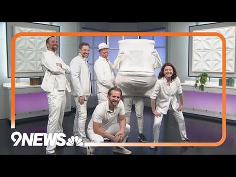 'Splashstreet Boys': Denver Water team tells story behind viral Backstreet Boys parody