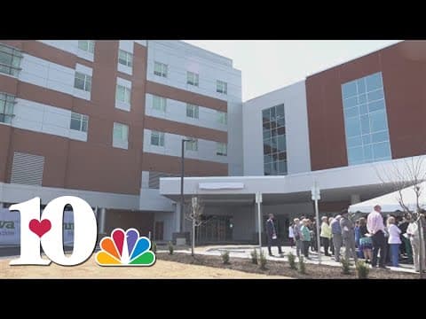 North Knoxville medical facility celebrates expansion adding patient beds, parking and specialists