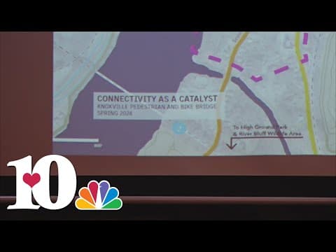 City of Knoxville shares insight on the process of South Waterfront Pedestrian Bridge