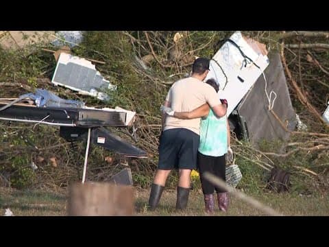 1 killed, 4 injured in tornado-warned storm in Liverpool in Brazoria County