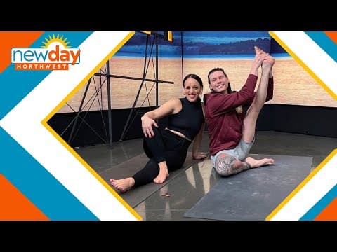 Easy stretching and movement routines from Yoga Shala Everett - New Day NW