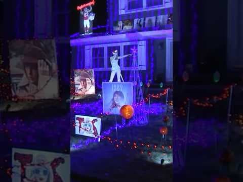 ‘Merry Swiftmas': Illinois house decked out in Taylor Swift-themed holiday lights display
