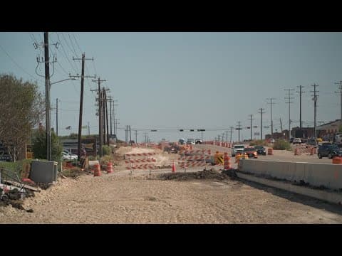 Traffic in Collin County to worsen as widening project for US-380 gets underway