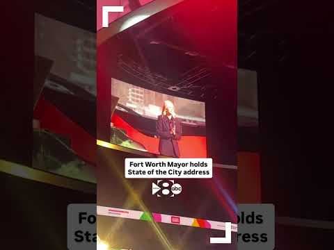 Mayor Parker gave the State of the City address and it included a long list of accomplishments.￼