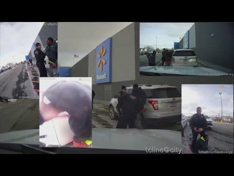 Lawrence police officer's use of force being evaluated