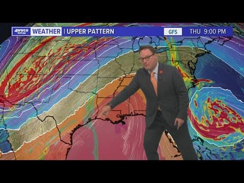 Weather: Gradual warm up this week