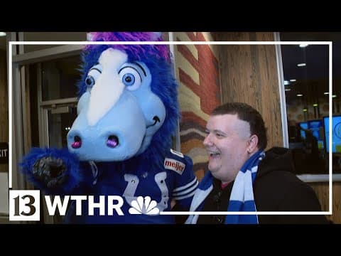 Indianapolis Colts surprise superfan Seth Irskens with trip to Super Bowl LIX
