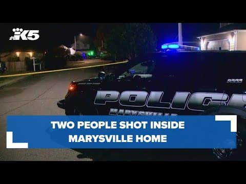 2 people shot inside Marysville home