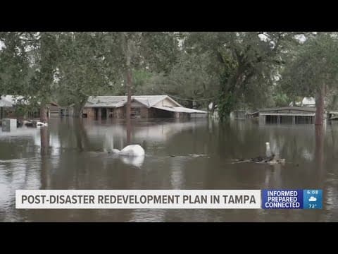 Tampa officials to discuss post-disaster redevelopment plan