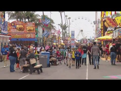 San Deigo County Fair in full swing as food and festivities abound