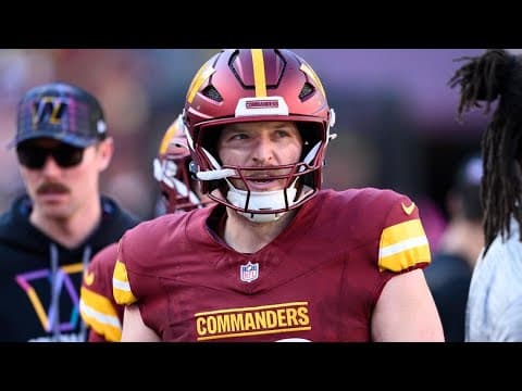 Why Tress Way was Commanders long-snapper Tyler Ott’s first text after signing with the team