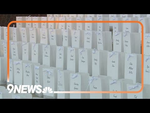 Memorial vigil brings people together to remember loved ones who died while experiencing homelessnes