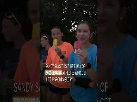 'Popsicle Lady' is daily stop for high school runners