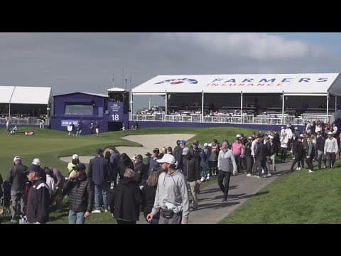 Rain not expected to delay Farmers Open at Torrey Pines
