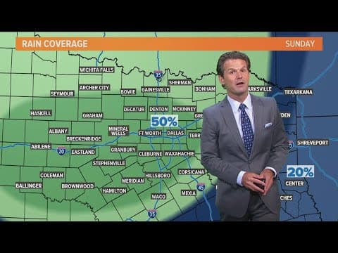 DFW Weather: Rain and cooler weather in July? Can it be?