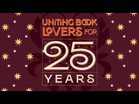 The National Book Festival returns for the 25th year