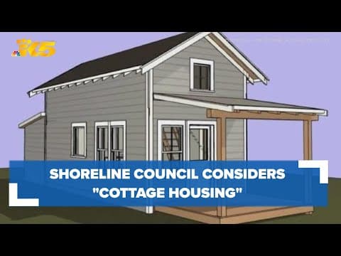 Small homes in Shoreline? Council considers 'cottage housing'