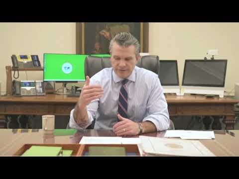 Defense Secretary Pete Hegseth says helicopter crew involved in fatal crash was 'fairly experienced'