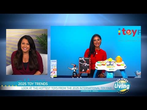 2025 Toy Trends | San Diego Living