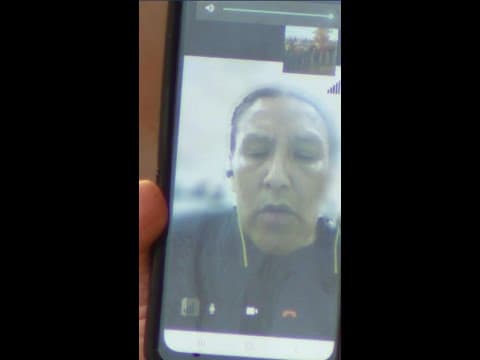 Supporters hold vigil for detained immigration activist