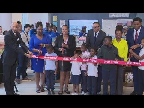 Northeast DC school gets $45M upgrade