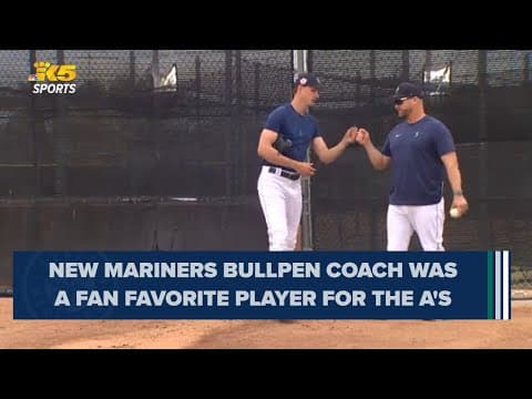New Mariners coach was a fan favorite player for an AL West rival