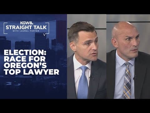 Race for Oregon attorney general heats up