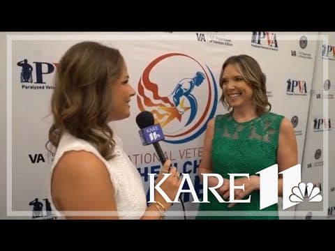 Hannah Storm discusses National Veterans Wheelchair Games in Minneapolis