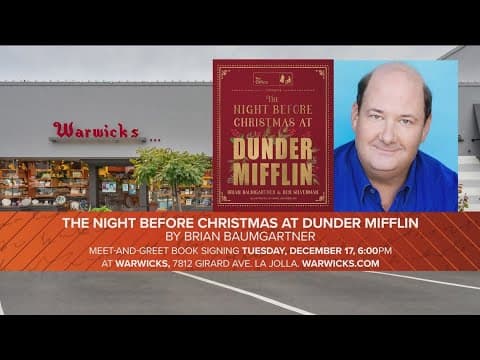 'The Office' Christmas Storybook