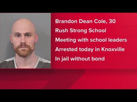 JCSO: Man arrested after making threats of mass violence during meeting with school administrators