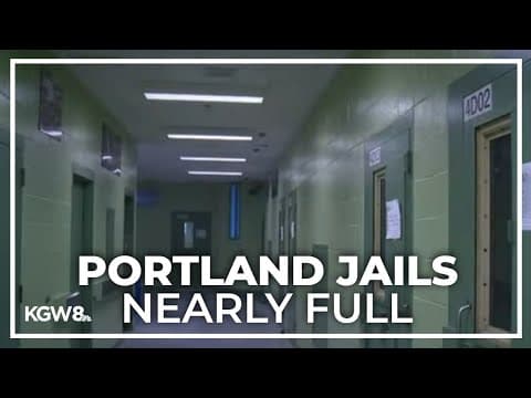 Portland jails near capacity, which could trigger release of eligible inmates