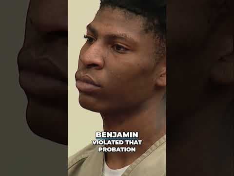 Columbus teen sentenced to over 9 years after repeated arrests, probation violation #shorts