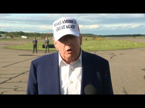 President Trump: 'I'm not happy with what Putin is doing'