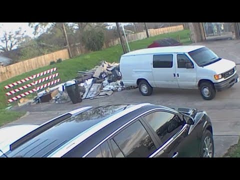 Growing illegal dumpsite causes eyesore for southwest Houston residents