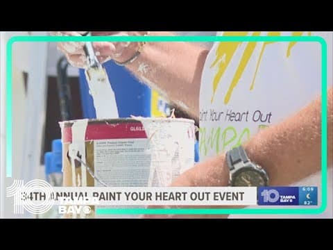 34th annual Paint Your Heart Out event