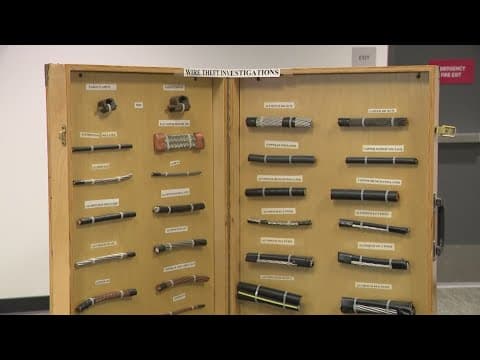 Thefts of copper wire on the rise in Houston