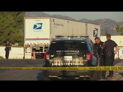 Post office supervisor stabbed in head by employee in North County
