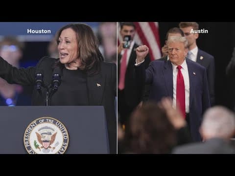 Harris and Trump will both visit the Lone Star State