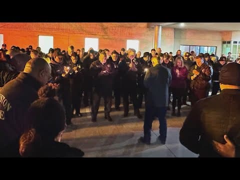 Vigil, rosary to be held for Houston Fire Department captain who died after medical emergency